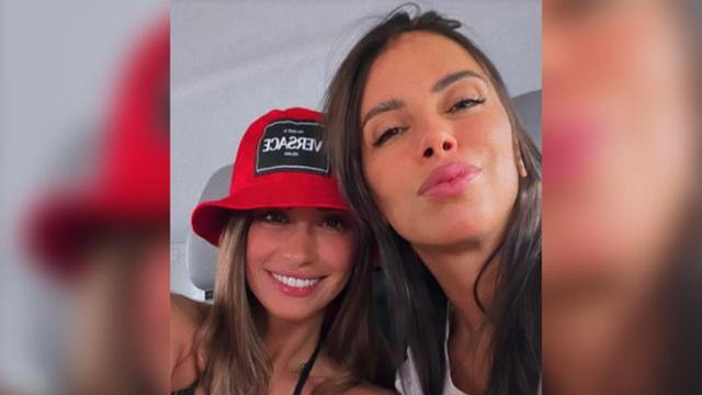 Antonella junto a Daniella Seeman, rumbo a Sevilla a la boda de Jordi Alba y Romarey Ventura / Redes