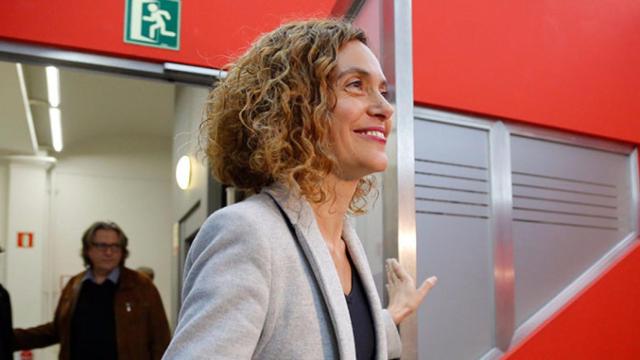 Meritxell Batet, portavoz adjunta del PSC en el Congreso de los Diputados / EFE