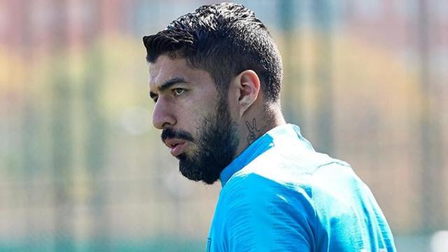 Luis Suárez, delantero del FC Barcelona / EP