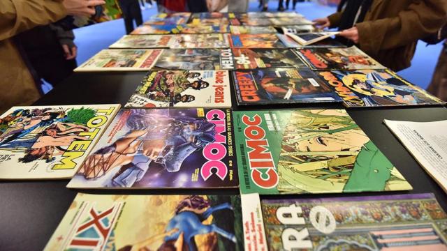 Edición anterior de Comic Barcelona / CÓMIC BARCELONA