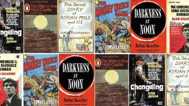 Ediciones en inglés de novelas políticas