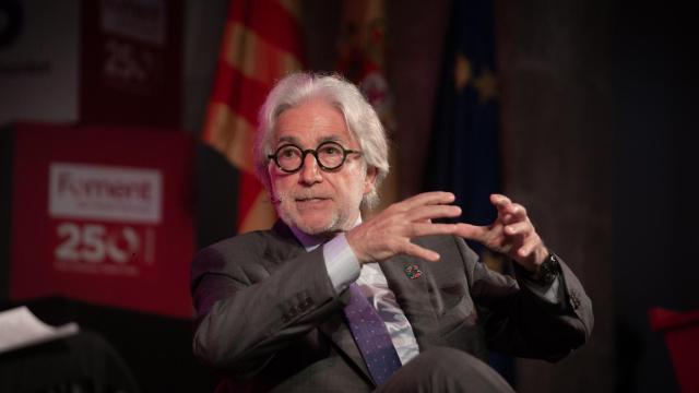 El presidente de Foment del Treball, Josep Sánchez Llibre / EP