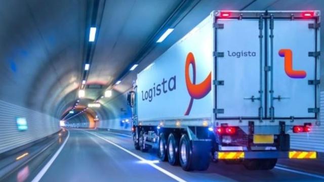 Camión de Logista / EP