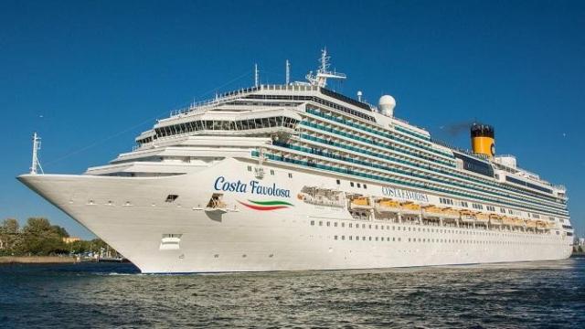 Barco de Costa Cruceros / Sven Lachmann EN PIXABAY