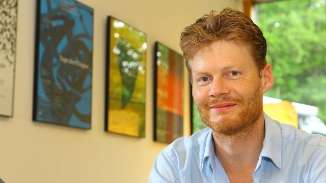 El economista Christian Felber, impulsor de la Economía del Bien Común / BERND HOFMEISTER