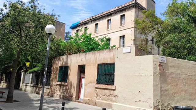 La futura residencia de L'Onada, de Cinta Pasqual, en Les Corts de Barcelona / CG