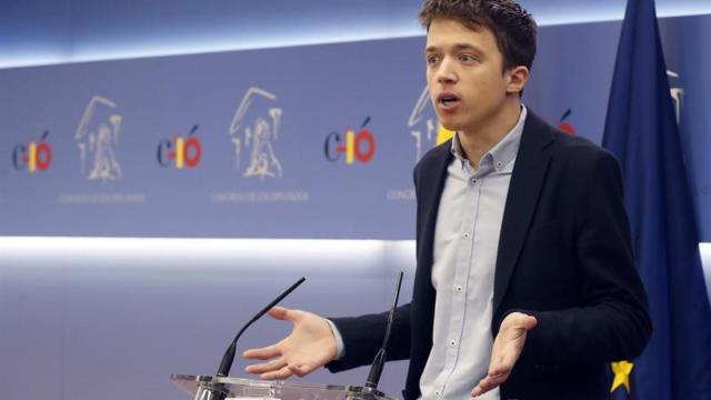 Íñigo Errejón, en su etapa en el Congreso de los Diputados / EFE