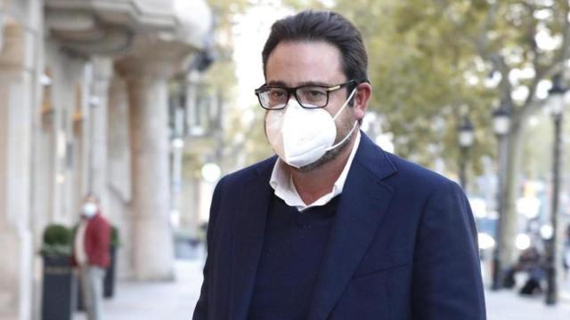 David Madí, exdirigente de CDC y presidente de Aigües de Catalunya / EP