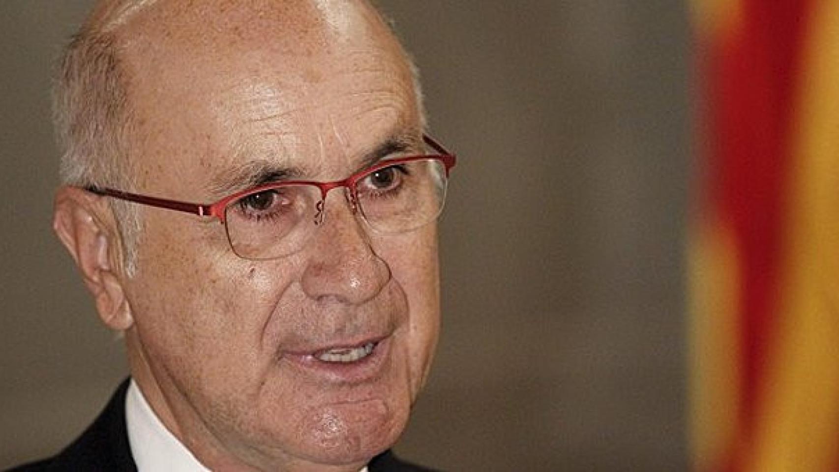 Josep Antoni Duran i Lleida, líder de UDC y portavoz de CiU en el Congreso