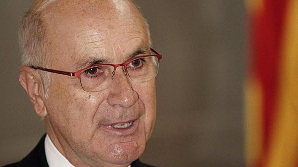 Josep Antoni Duran i Lleida, líder de UDC y portavoz de CiU en el Congreso