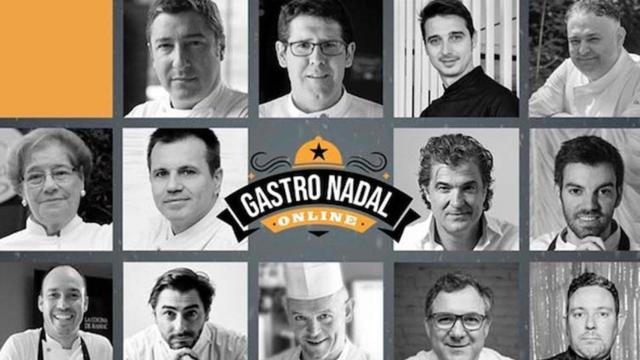 Chefs catalanes que participarán en el GastroNadal 2020 en la Antigua Fábrica Estrella Damm de Barcelona / GastroNadal