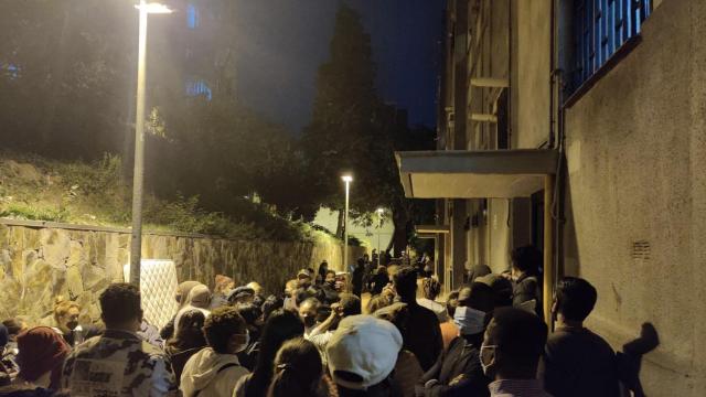 Desalojo de una familia con tres menores en Barcelona / SINDICAT HABITATGE NOU BARRIS