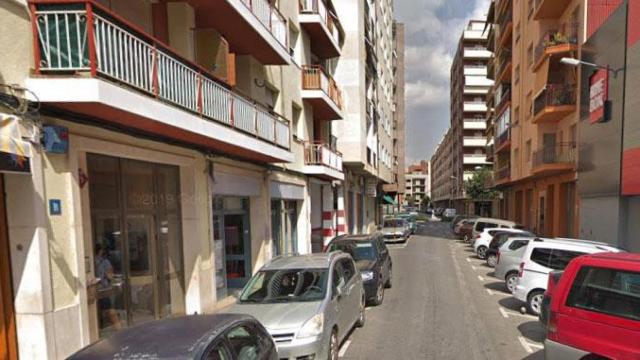Calle Benidorm de Reus, donde tuvo lugar la pelea / GOOGLE MAPS