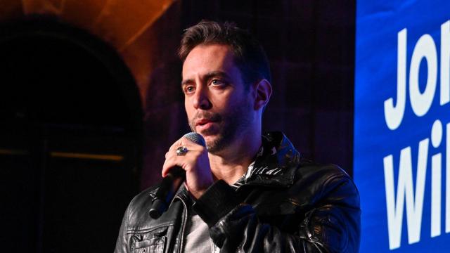 Jordi Wild en una ponencia durante el evento Jump2Digital, de Mobile World Capital / DAVID RAMOS