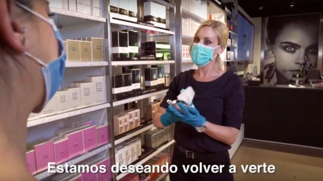 Fragmento de la campaña del Gobierno y la Cámara de Comercio en apoyo del comercio / YOUTUBE