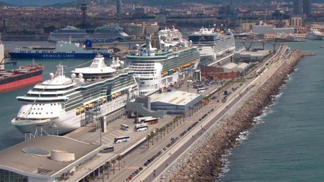 Terminal de cruceros del Puerto de Barcelona / CG