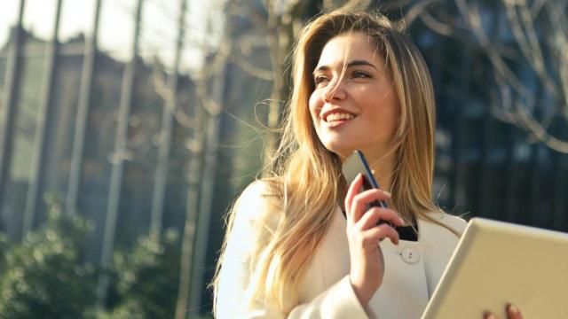 Una estudiante universitaria que podría beneficiarse de las becas Women W50 / ARCHIVO