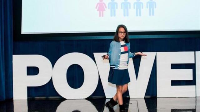 Samaira Mehta durante una conferencia / EUROPA PRESS