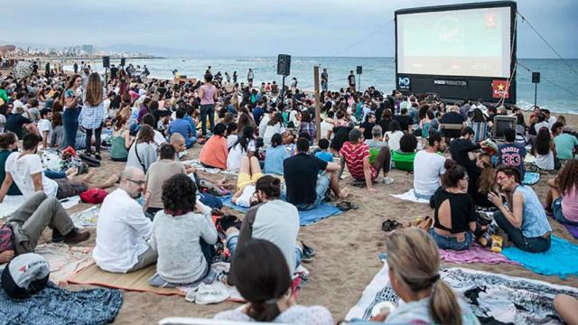 Cine al aire libre en Barcelona / AYUNTAMIENTO DE BARCELONA