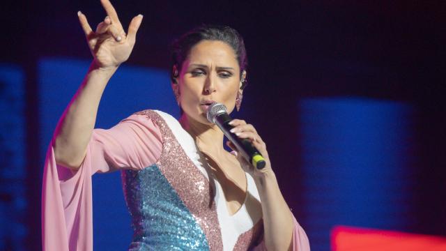 La cantante Rosa López / EP