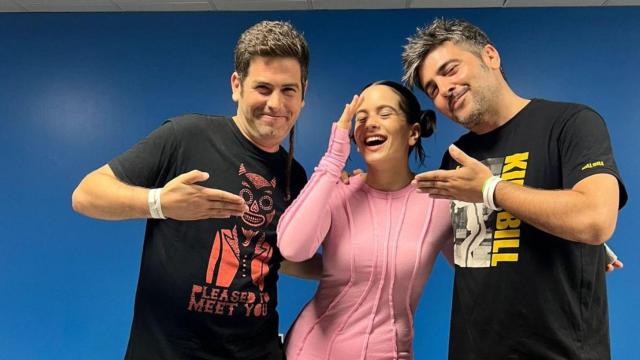 Rosalía con Estopa en su concierto de Barcelona / REDES