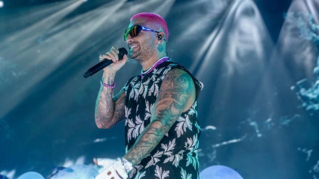 Maluma en concierto en Madrid / EP
