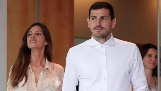 Sara Carbonero e Iker Casillas / EFE