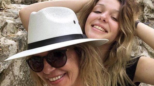 La exmujer de Guti, Arantxa de Benito, y su hija, Zayra Gutiérrez / EP