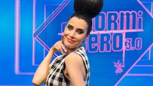 Pilar Rubio en 'El Hormiguero' / ATRESMEDIA