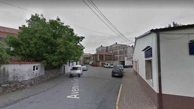 Avenida Gonzalez Besada de Vilanova de Arousa  GOOGLE