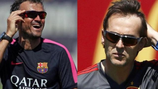 Una foto de uno de los 'memes' de Julen Lopetegui