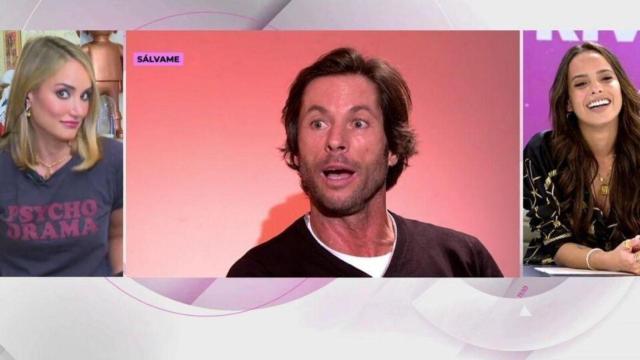 Alba Carrillo y Gloria Camila en 'Ya son las ocho' / MEDIASET