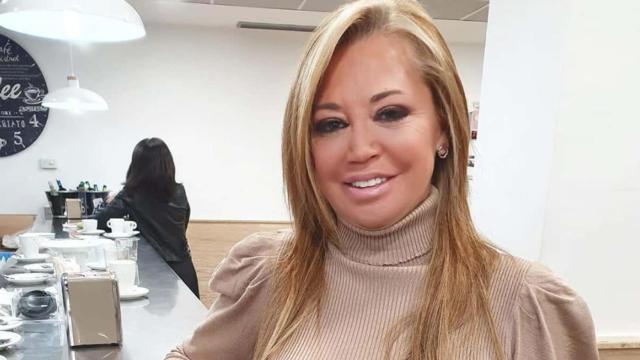 Belén Esteban publica una fotografía suya con exceso de photoshop / INSTAGRAM
