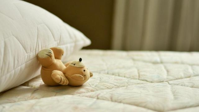 Imagen de archivo de una cama / EP