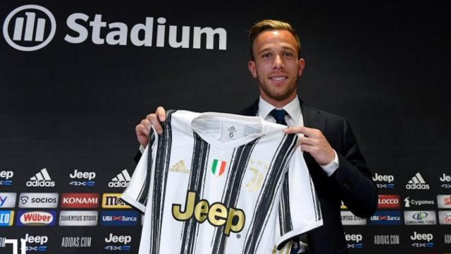 Arthur Melo como nuevo jugador de la Juventus /REDES