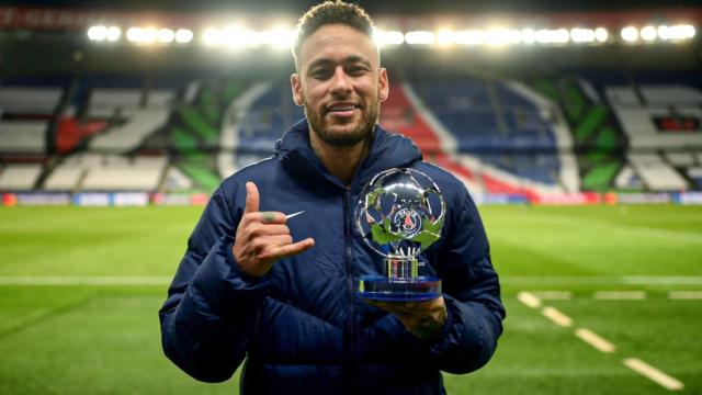 Neymar nombrado MVP contra el Bayern / PSG