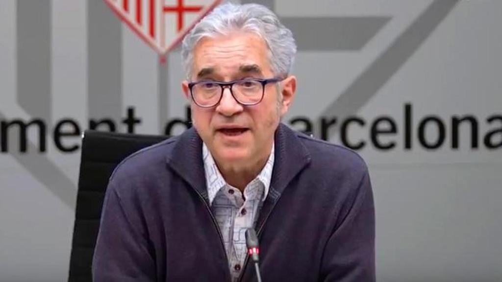 Josep Maria Montaner, concejal de Vivienda y Rehabilitación de Barcelona / CG