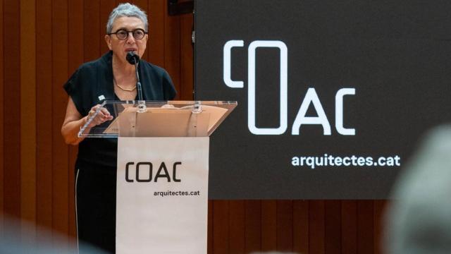 Assumpció Puig, decana del Colegio de Arquitectos de Cataluña (COAC) / Cedida