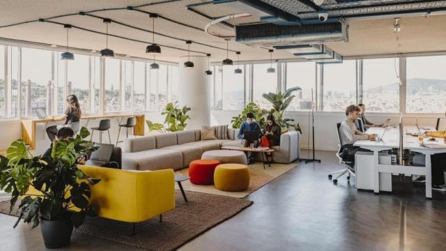 Nuevas oficinas del estudio de arquitectura BIG en Barcelona / CLOUDWORKS