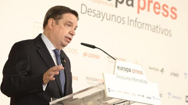 El ministro de Agricultura, Pesca y Alimentación, Luis Planas / EP