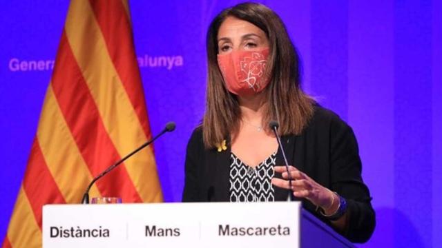 La portavoz del Govern, Meritxell Budó / GENERALITAT