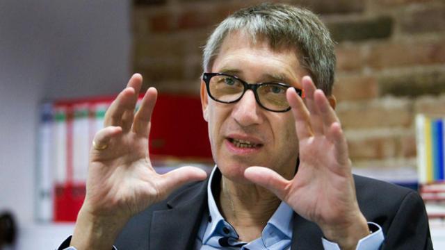 Agustí Colomines, director de la Escuela de Administración Pública de Cataluña e ideólogo del procés / CG