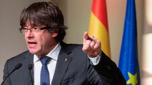 Puigdemont carga contra la UE por apoyar al Estado español contra el 'procés'