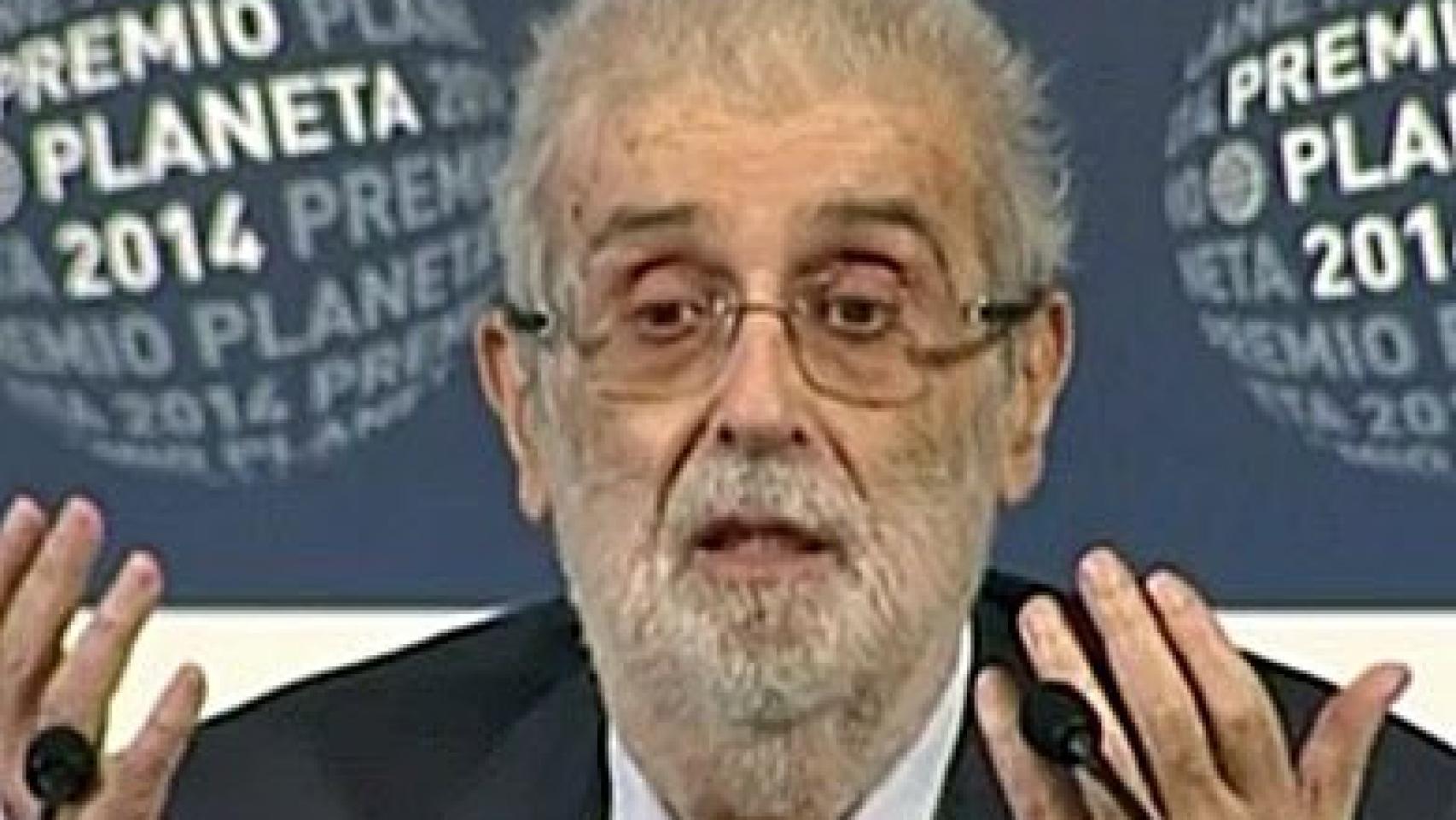 El presidente del Grupo Planeta, José Manuel Lara