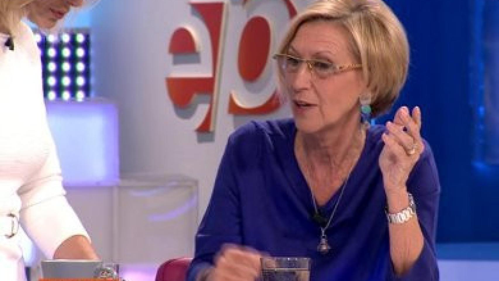 Rosa Díez, en el programa 'Espejo Público'.