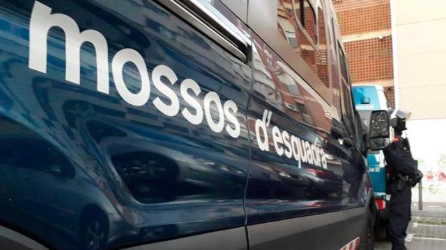 Furgón de los Mossos Esquadra / EP