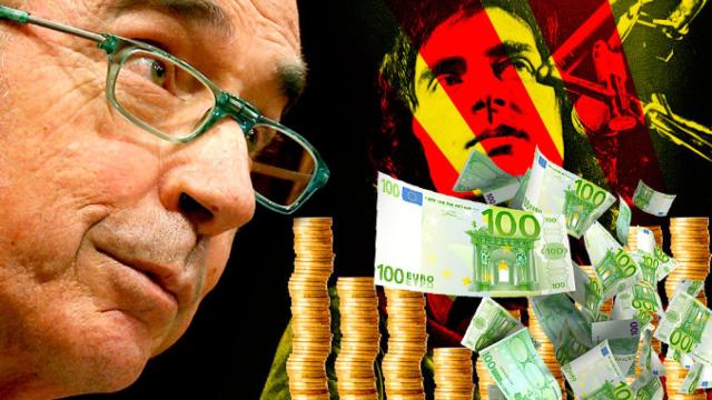 Lluís Llach y sus ingresos procedentes de la SGAE / FOTOMONTAJE DE CG