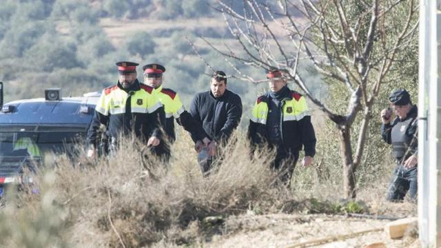 El cazador que perpetró el crimen tras su detención / EFE