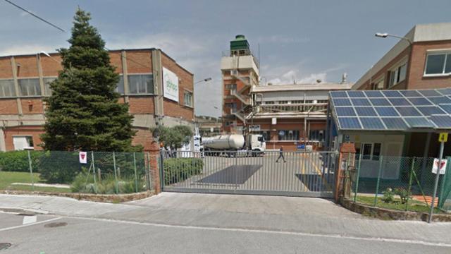 Fábrica de Montornès del Vallès donde se ha producido la explosión / CG