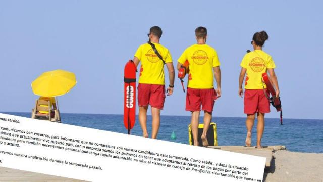 Proactiva Serveis Aquàtics admitió el retraso en el pago de salarios en 2013 / CG